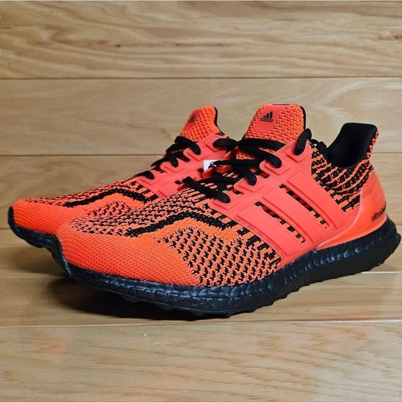 Adidas Ultraboost 5.0 DNA Shoe Sneaker Solar Red Core Black G54961 - Picture 5 of 12